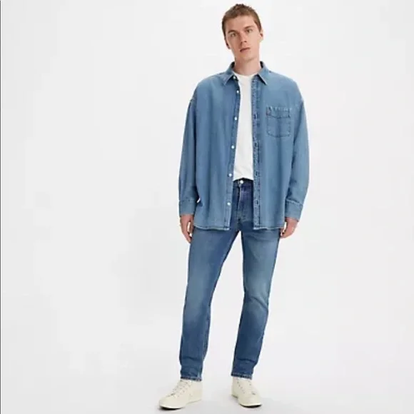 Levi's Jeans Nwt Levis Mens 52 Slim Taper Jeans Size X 32